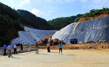 酒泉市城市生活垃圾填埋场