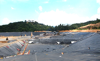 垃圾填埋场